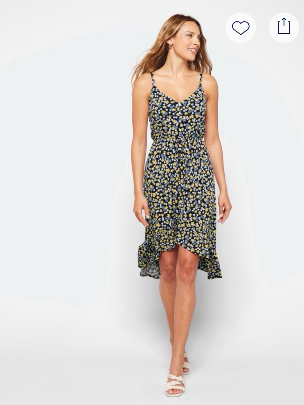 Kaileigh Arielle Floral Dress